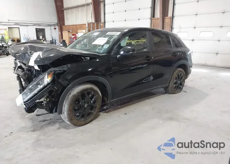 2023 Honda Hr-V Awd Sport from USA, damaged, VIN 3CZRZ2H55PM704642